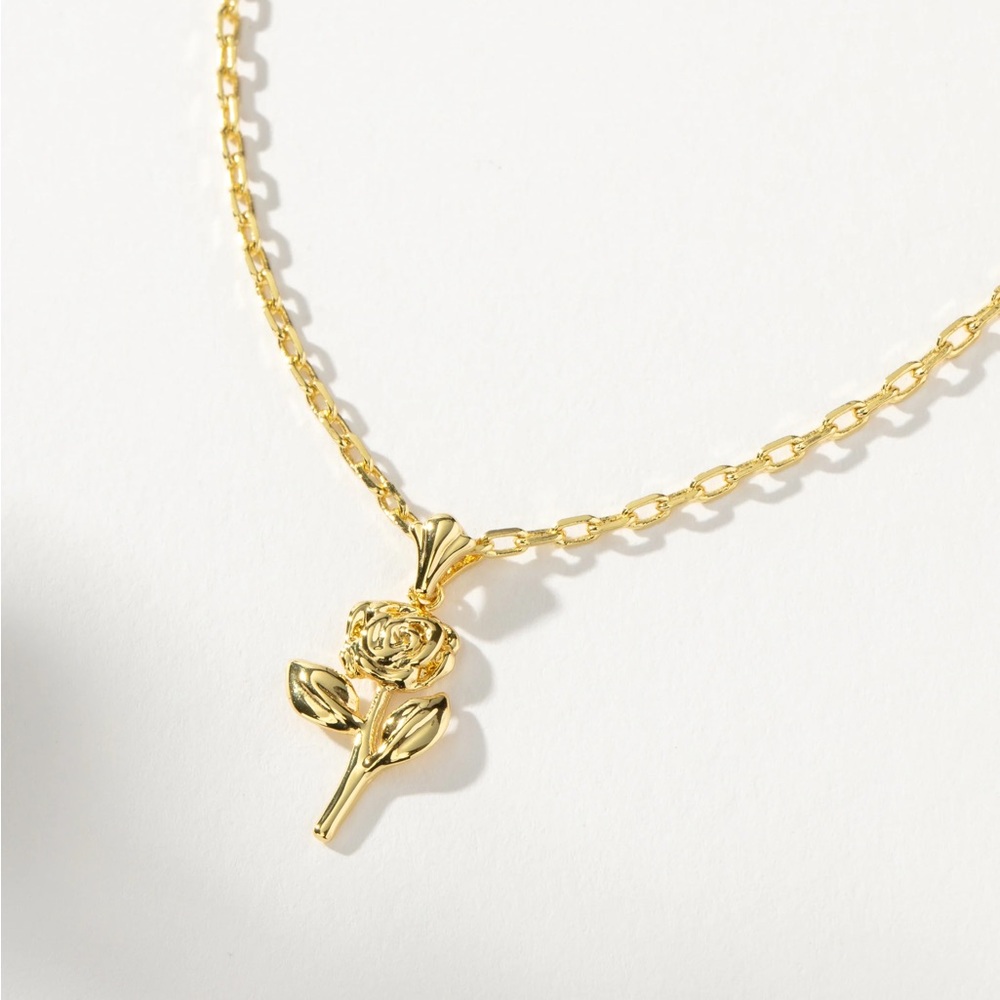 Uncommon James Rose Pendant Necklace